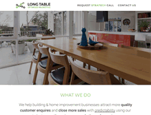 Tablet Screenshot of longtable.com